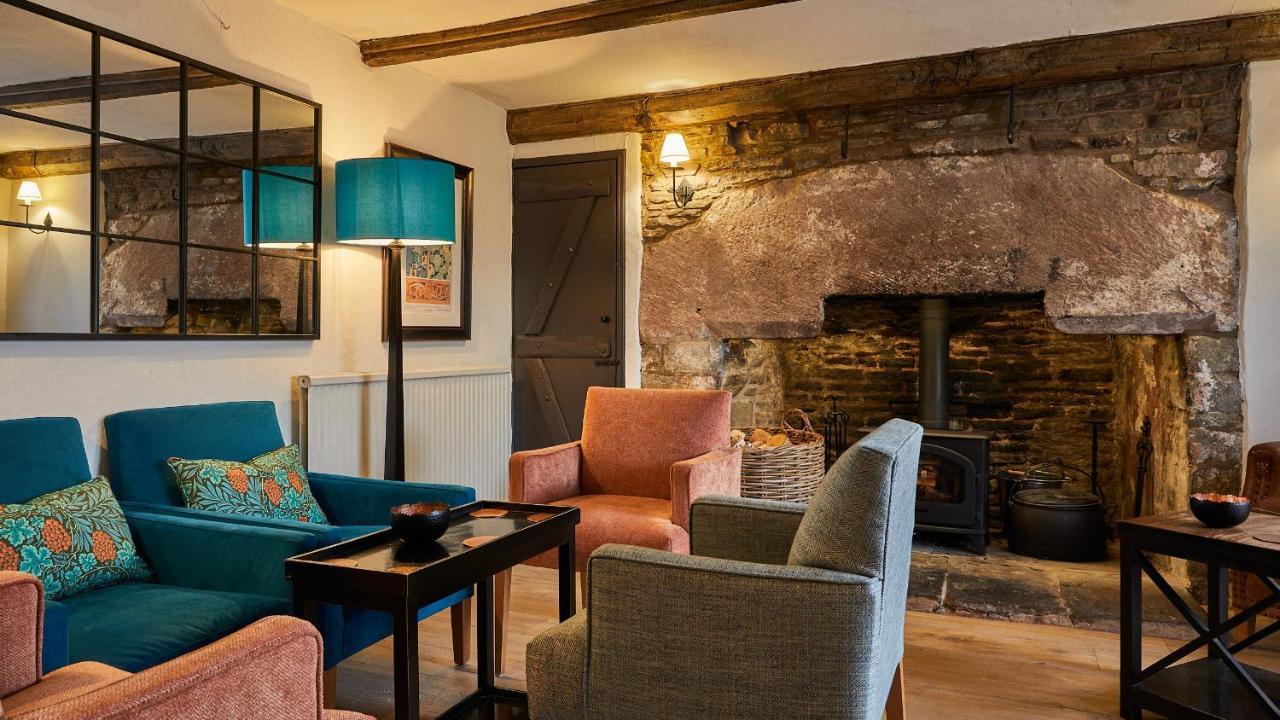 Tudor Farmhouse Hotel Clearwell Exterior foto