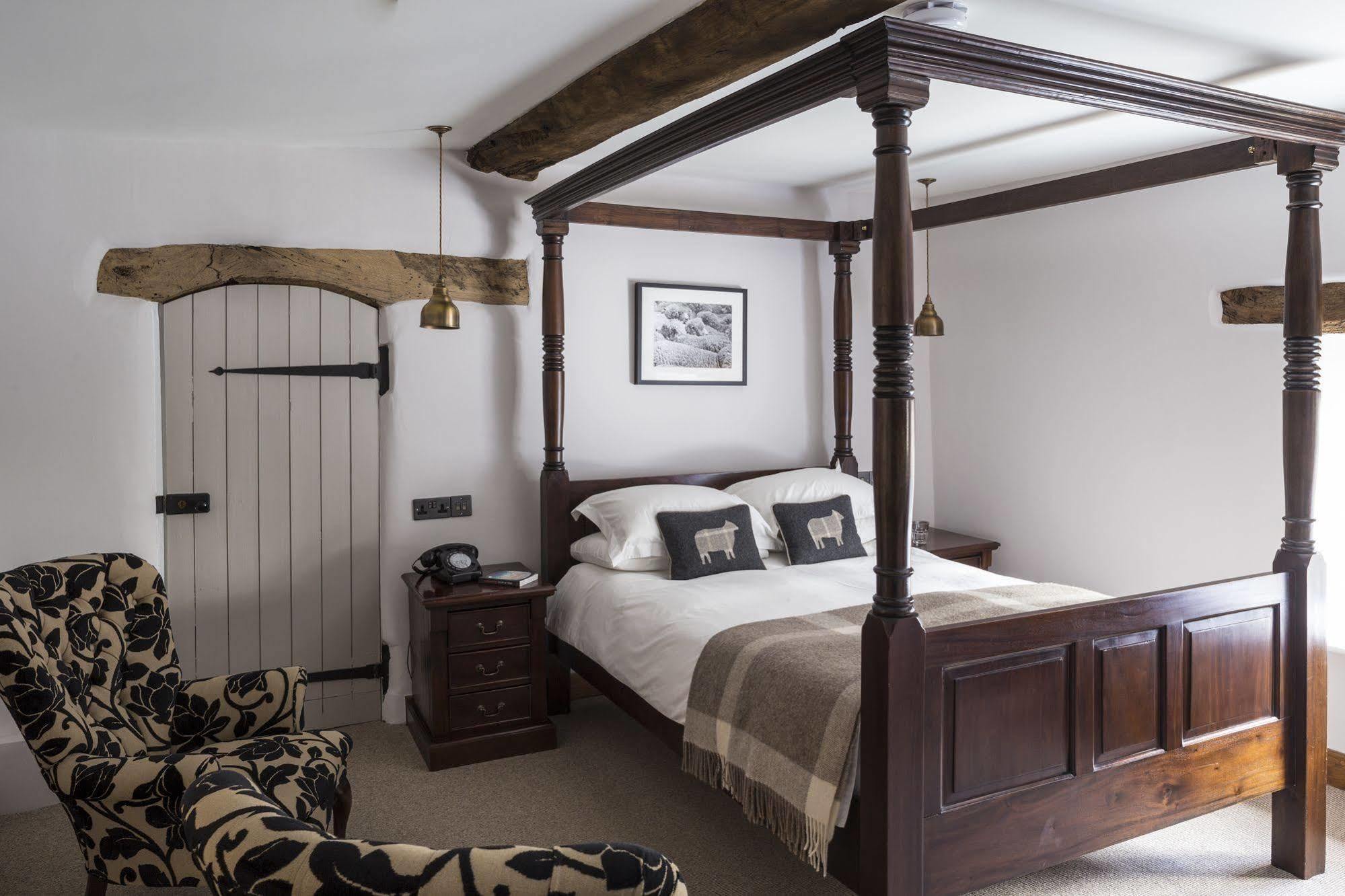 Tudor Farmhouse Hotel Clearwell Exterior foto